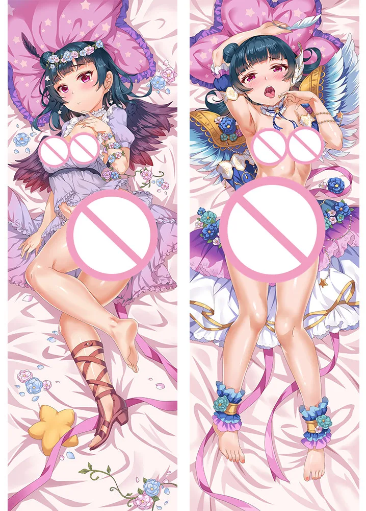 Отлично! Наволочка с принтом Love Live Key Dakimakura | Дом и сад