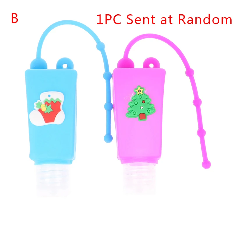

30ML Cartoon Waterless Silicone Bath Body Works Hand Sanitizer Pocketable Antibacterial Holder