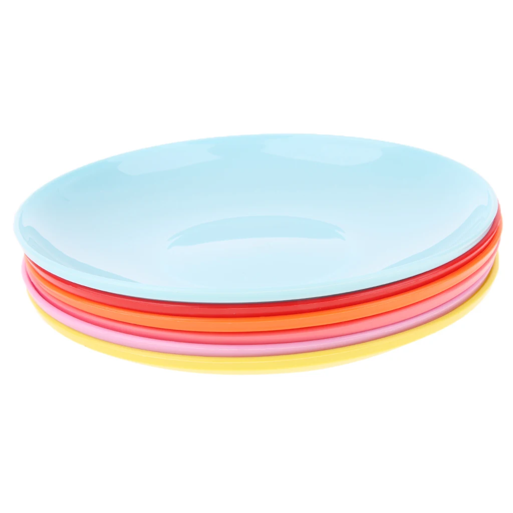 6 шт. поднос для пикника еды сервировочный контейнер посуда наружного