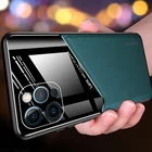 Роскошный чехол для телефона с магнитной защитой от падения для Samsung Galaxy M60S M31S M21 M31 M51 A02S F62 M11 A02S M30S A20E A02