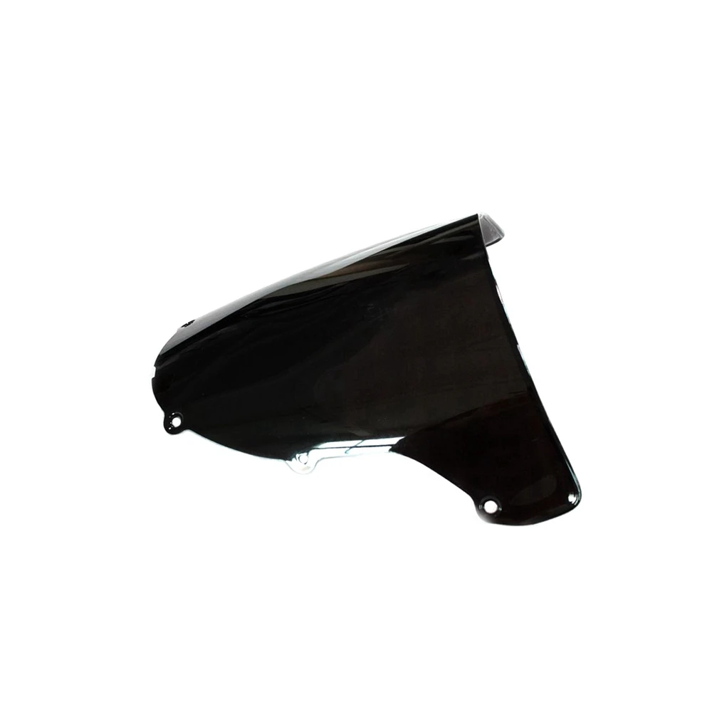 

Motorbike For Kawasaki ZX6R 2003-2004 Double Bubble Windscreen Windshield Shield Screen