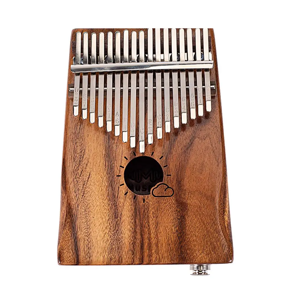 Muspor 17 клавиш EQ Kalimba большой палец фортепиано звеньевая Колонка Электрический