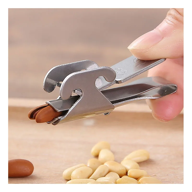 

1PC Melon Seed Stripper Hand Shake Watermelon Seed Eat Pumpkin Black Melon Seed Pliers Peanuts Open Clip