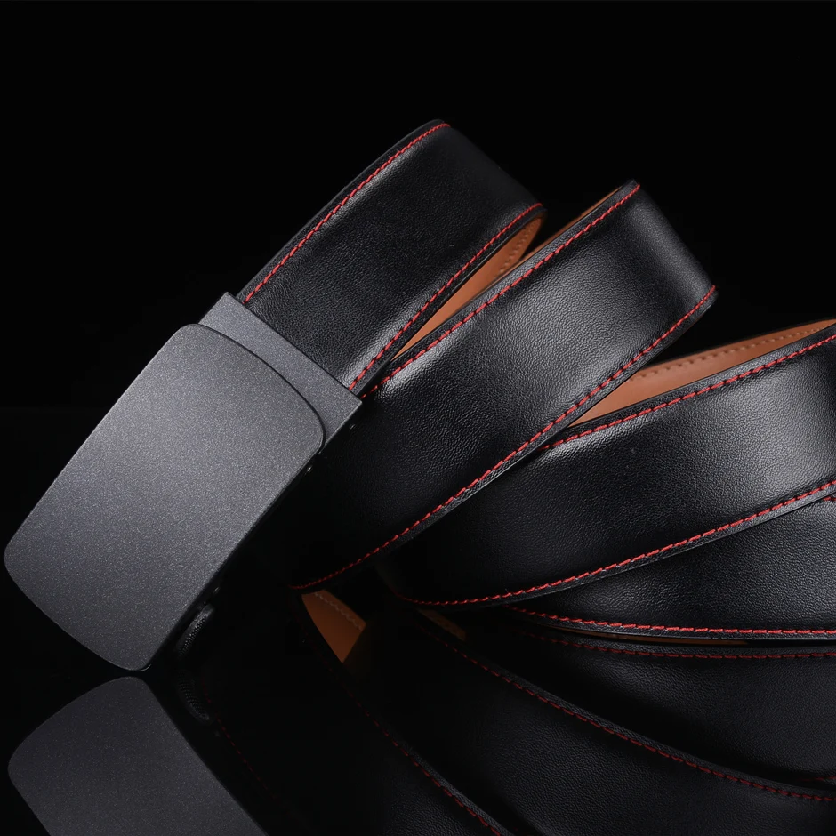 

Plyesxale Dress Belt Men 2021 Genuine Leather Belts For Men High Quality Automatic Belt Ratchet Ceinture Homme Luxe Marque G3