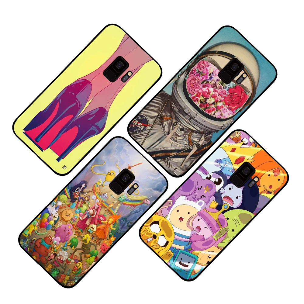 patterned For Samsung Galaxy S10 S10E S8 Plus S6 S7 Edge S9 S10e Note 8 9 Phone cases | Мобильные телефоны и аксессуары