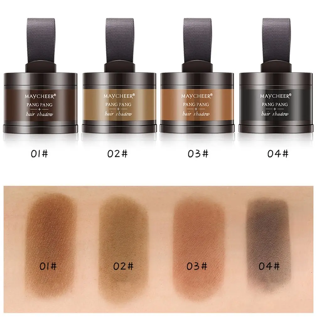 Волшебная пушистая тонкая пудра для волос линия тени макияжа консилер покрытие
