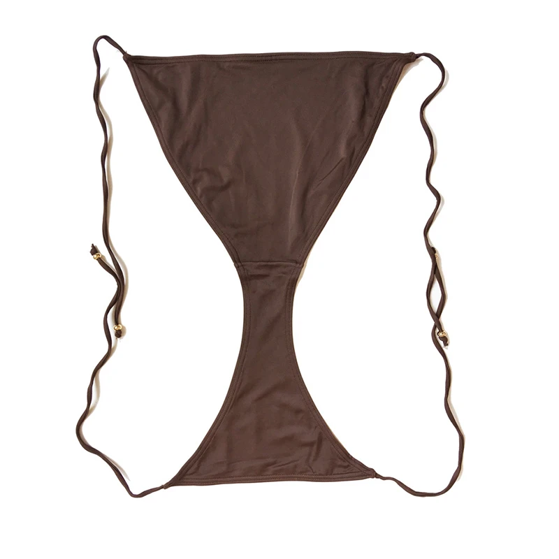 2020 летние сексуальные бразильские Треугольные бикини с регулируемым низом и