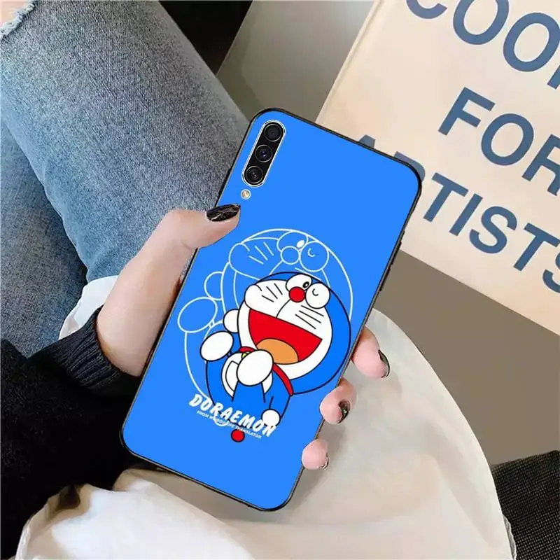 

Japan anime cute doraemon cat Phone Case For Samsung galaxy A S note 10 7 8 9 20 30 31 40 50 51 70 71 21 s ultra plus