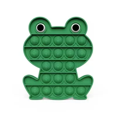 

PT314~PT316 Frog Push Pops Bubble Sensory Toy for Adult Child Funny Anti-stress Pop It Fidget Reliver Stress