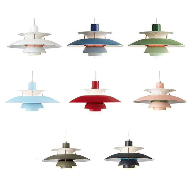 

Denmark E27 Pendant Light Colorful Umbrella Led Suspend Lamp Dining Room Living Room Pendant Lamp Led Lamparas Lighting Fixtures