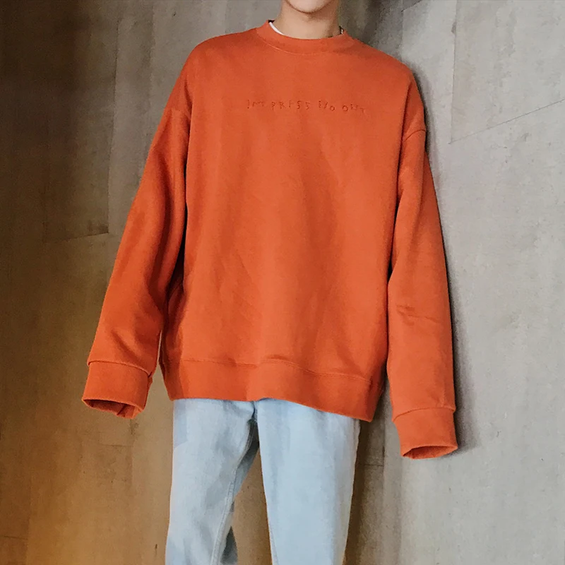 MANVALUE молодых подростков весна и осень Новый стиль мужские маленькие буквы