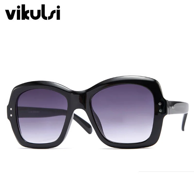 Женские и мужские солнцезащитные очки gafas zonnebril dames большие квадратные с