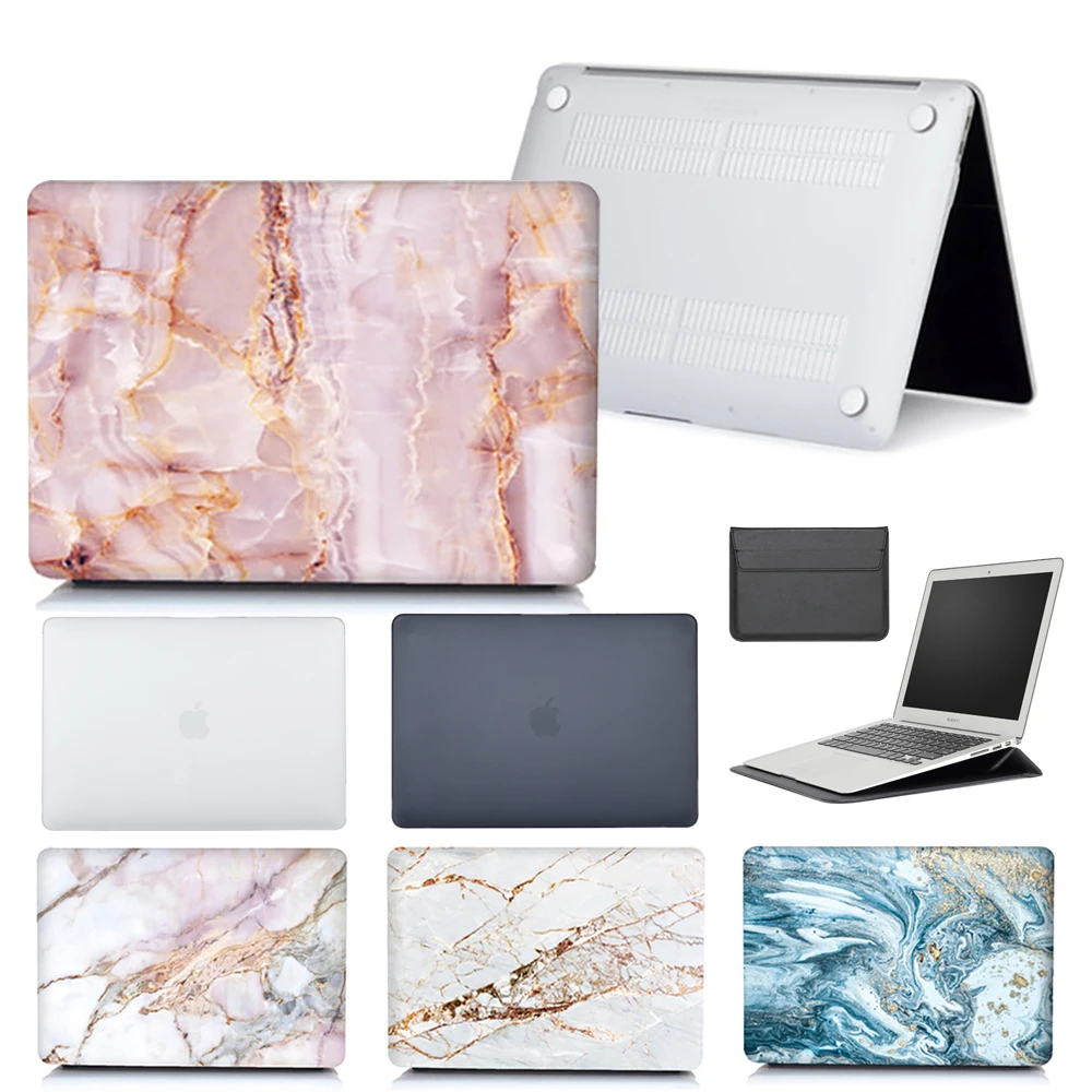 Кристально Матовый Жесткий Чехол для ноутбука MacBook Air 13,3 чехол A1369 A1466 A2159 Корпус для Macbook New Air 13 с сенсорным ID A1932