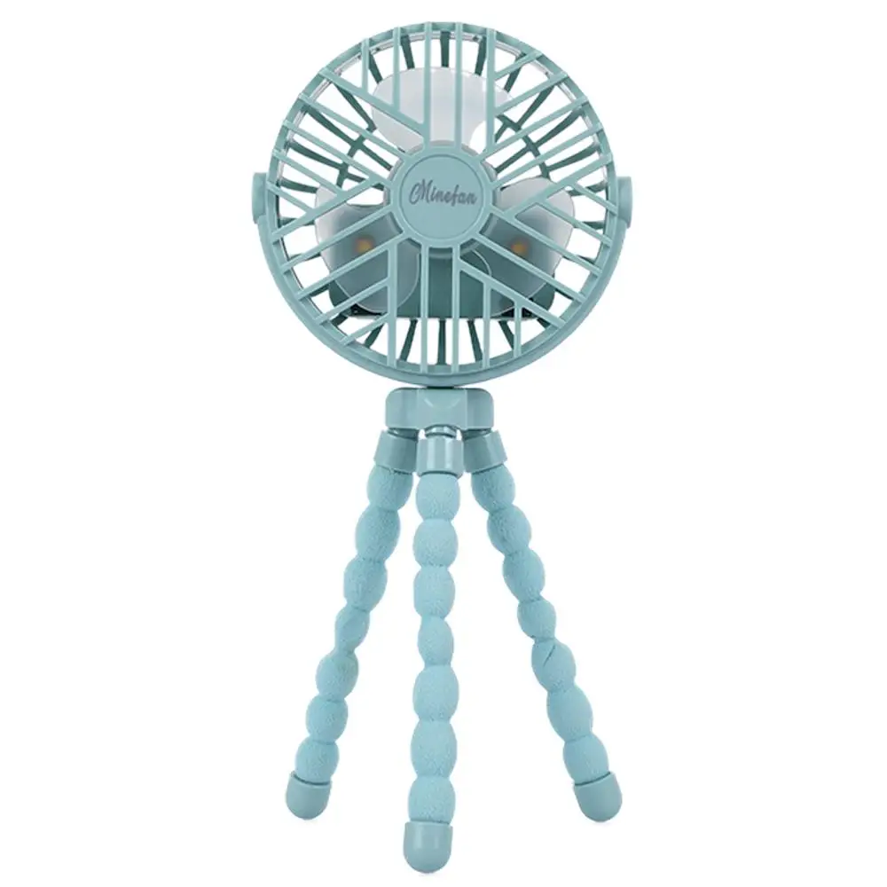 Желтый Портативный Складной вентилятор Персональный 2020 нежный бесшумный милый