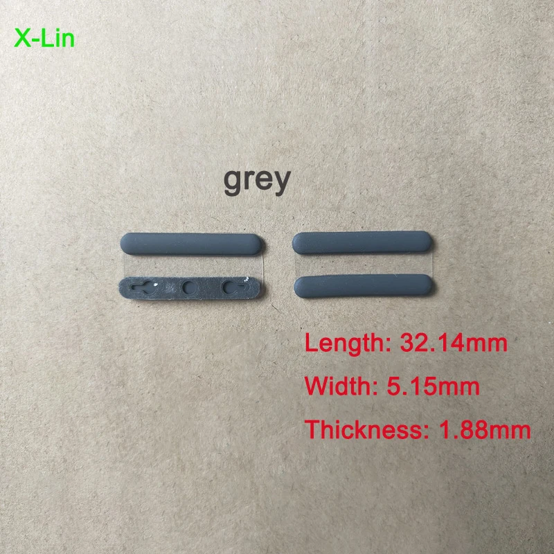 

For DIY notebook MSI Dell Lenovo Asus HP gray mat length 32.14mm