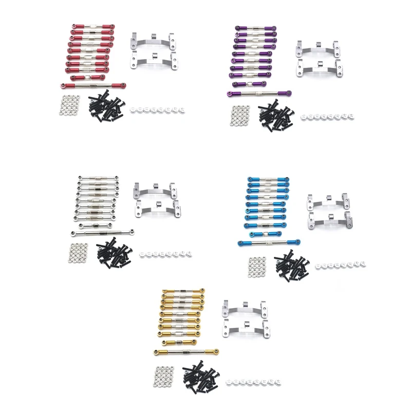 

Для WPL C14 C24 C24-1 B14 B24 металлический тяга рулевого ссылку связь базовый набор 1/16 RC автомобилей Обновление Запчасти аксессуары