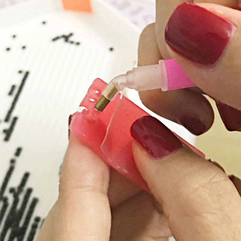 Новинка перо с налокотником для алмазной живописи 5D инструменты сделай сам ручка