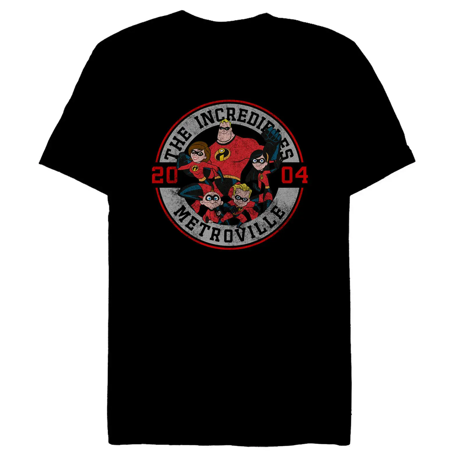 

The Incredibles Family Est. 2004 Mens Graphic T Shirt