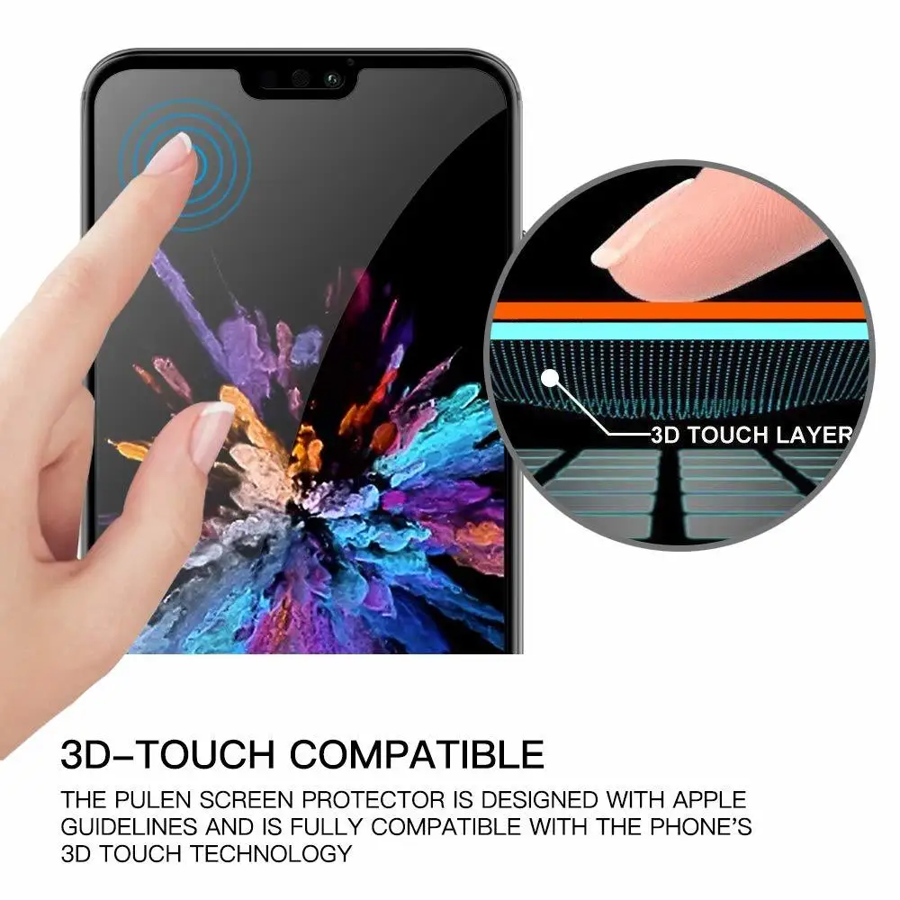 5D полное покрытие HD закаленное стекло для Huawei Honor 8 Pro 8x 8A 8C Защитная пленка lite 8X MAX