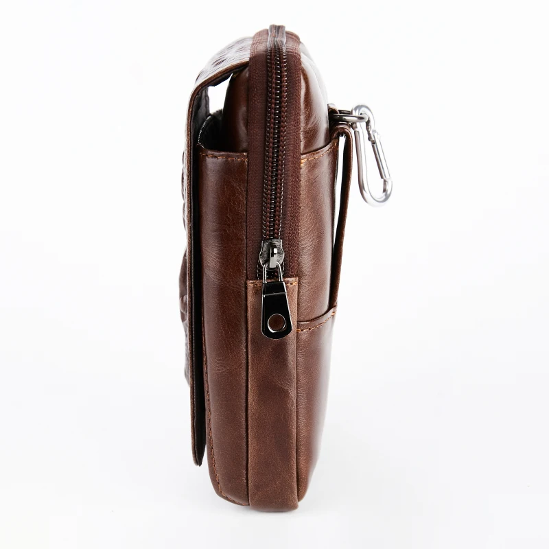 Мужской Чехол-кошелек из натуральной воловьей кожи мобильный телефон чехол на