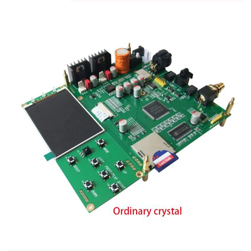 Hi Fi аудио Цифровая Линейная лента DLT FPGA без потерь цифровой проигрыватель SD карта