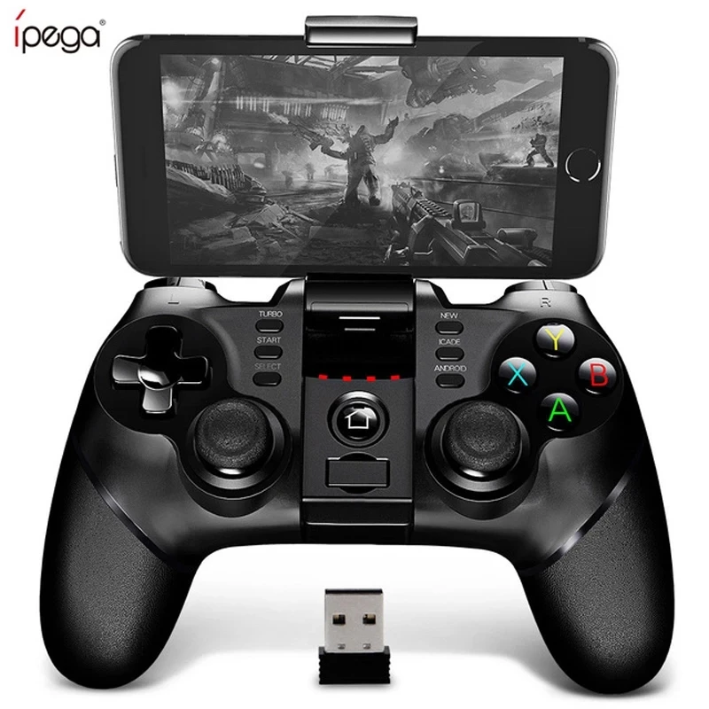 Джойстик Ipega PG 9076 контроллер для телефона ТВ бокса ПК и PS3 VR Android Bluetooth|Геймпады| |