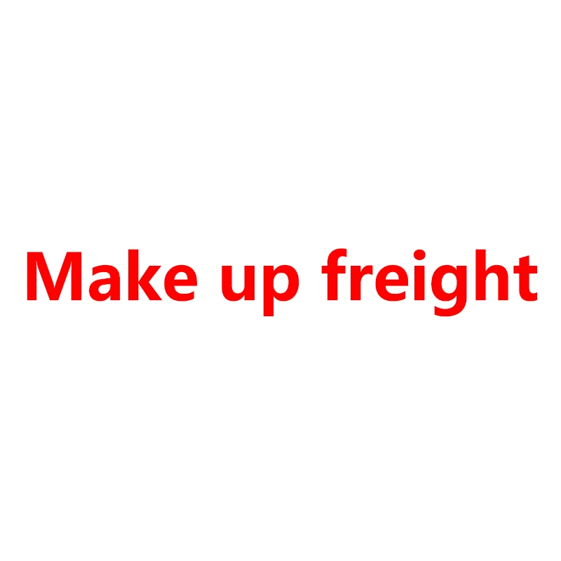 

Make up freight