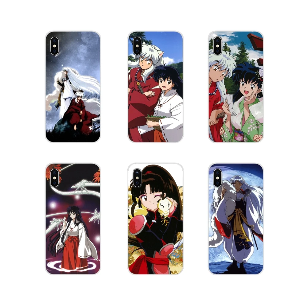 Accessories Phone Shell Covers Anime Inuyasha For LG G3 G4 Mini G5 G6 G7 Q6 Q7 Q8 Q9 V10 V20 V30 X Power 2 3 K10 K4 K8 2017 | Мобильные