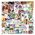 Стикеры аниме Dream Smp в стиле граффити, стикеры в эстетике К-поп, сделай сам, для гитары, холодильника, ноутбука, водонепроницаемые Мультяшные наклейки для детей, 103050 шт.