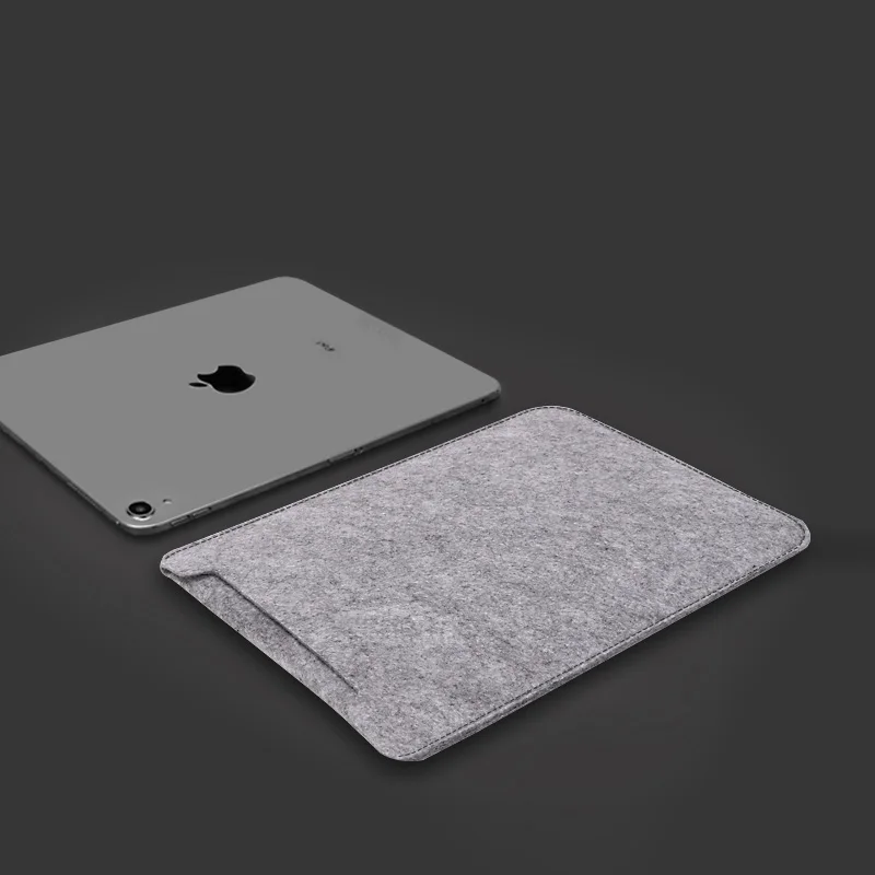 Противоударный чехол для ipad 10,2 сумка, универсальный войлочный чехол сумка для ipad Pro 11 9,7 Air 1 2 Air 3 чехол