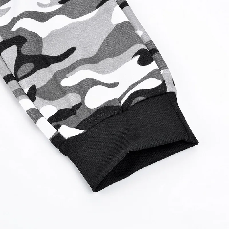 Mens Winter Pants Warm Drawstring Closure Slim Fit Camo Jogger Gym Athletic Sweatpants Casual Camouflage Fitness Trousers men