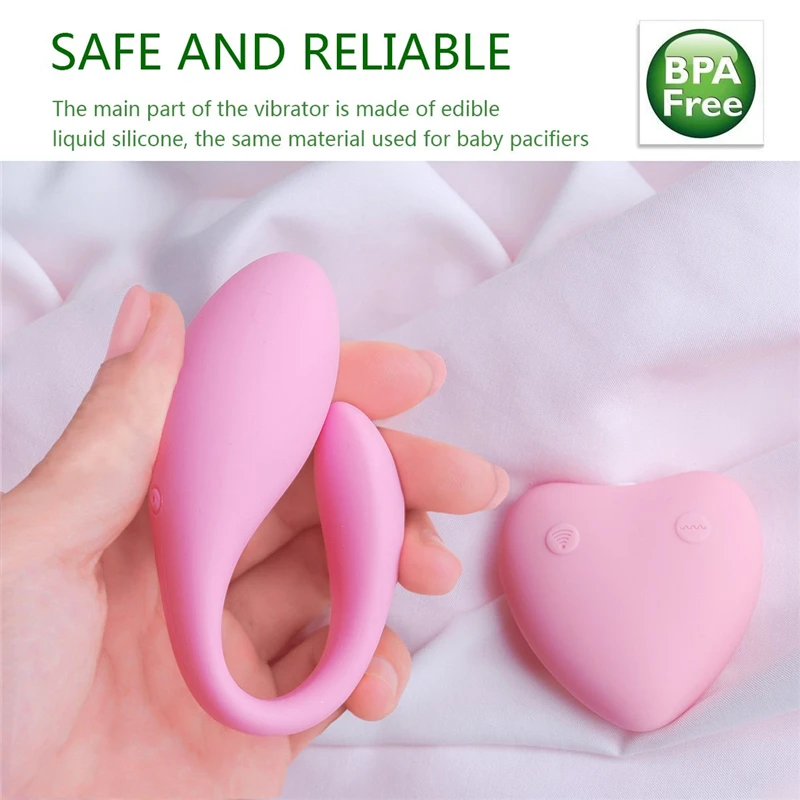 U Тип пульт дистанционного управления бабочка вибратор секс-игрушки для женщин