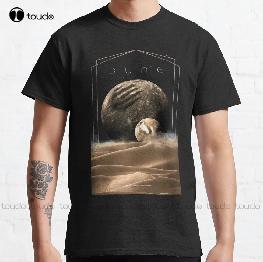 

Dune Moons Classic T-Shirt football shirts for women Custom aldult Teen unisex digital printing xs-5xl All seasons cotton