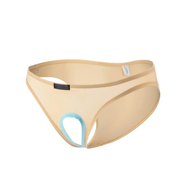 

Men's Underwear Ice Silk Transparent Seamless UInderwear Quick-Drying And Breathable Men's Underwear Seamless Sexy