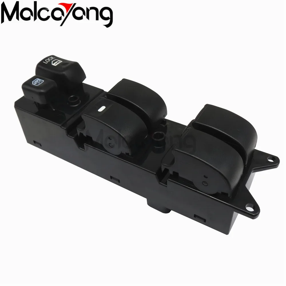

MR587943 WSMT010 Left Driver Side Power Window Switch For Mitsubishi Montero Endeavor Lancer Evolution Sedan 4-Door 2004-2006