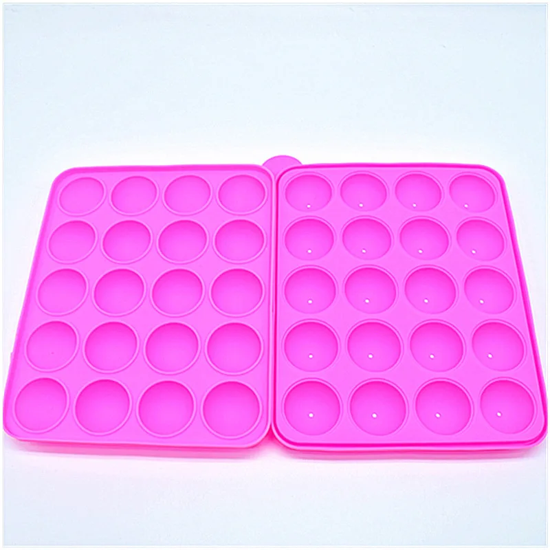 Сделай Сам выпечка 20 отверстий леденец форма поворот сахар Шоколад Форма крем