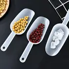 Пластиковая мини-ложка для льда, многофункциональная матовая лопата, лопата для рисовых зерен, ложка для муки, десертный чай для конфет