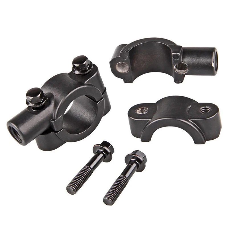 

1pc 8mm Motorcycle Electric Bicycle Mirror Mounts Holder Bracket Tool Rearview Clamp Handlebar Bike Mirror X7P1