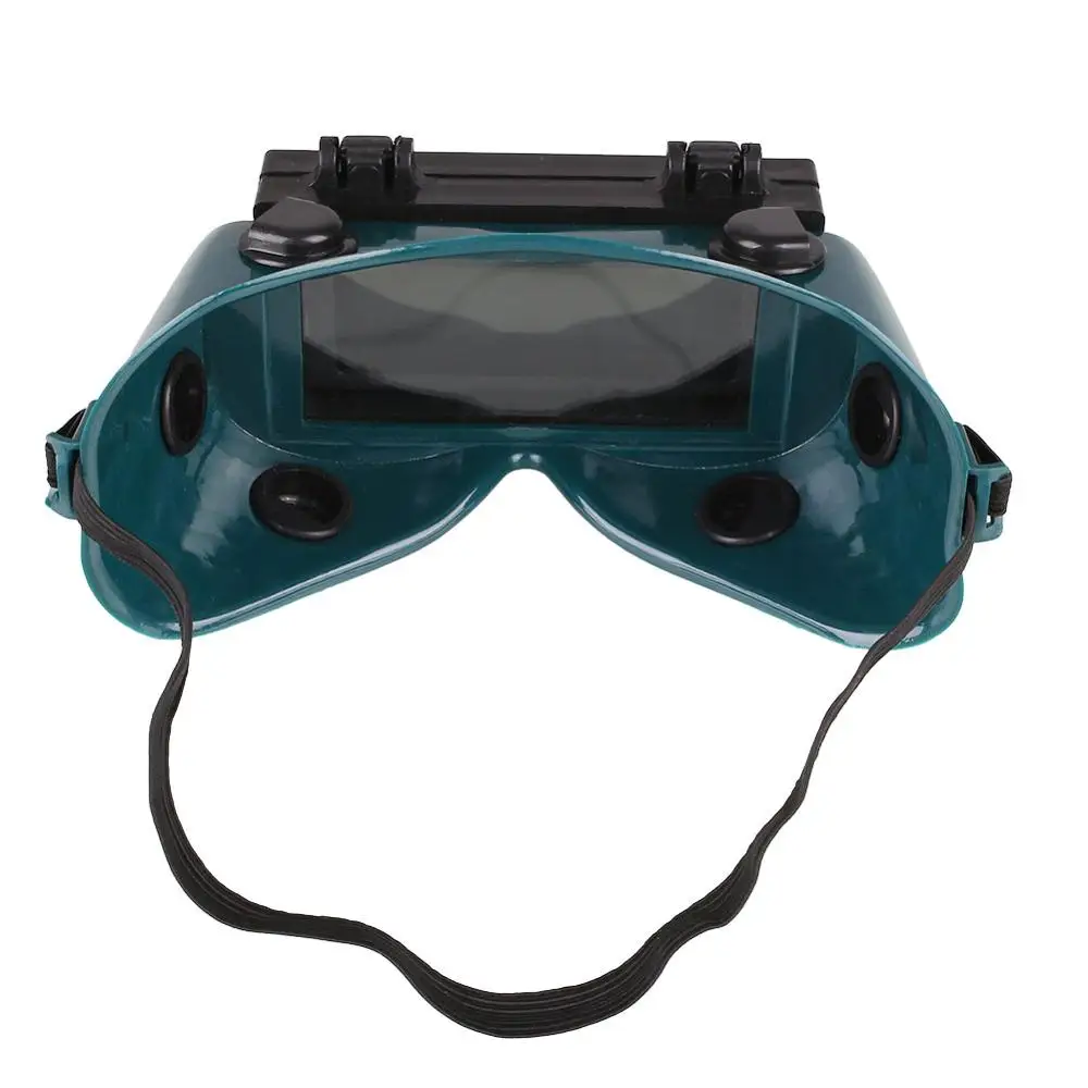 

Solar Welding Helmet Welding Helmet Sparkproof LCD Auto Darkening Goggles Grinding Welder Mask Protective Glasses