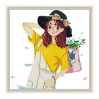 Набор для вышивки крестом DMC, набор для самостоятельной вышивки