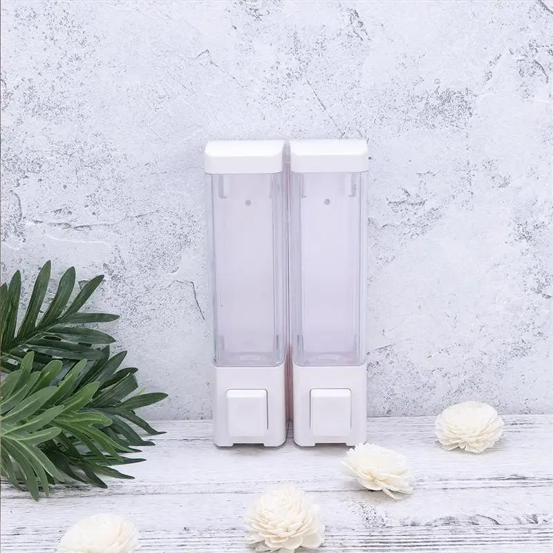 Дозатор жидкого мыла ручной диспенсер для раковины из АБС-пластика с двойной