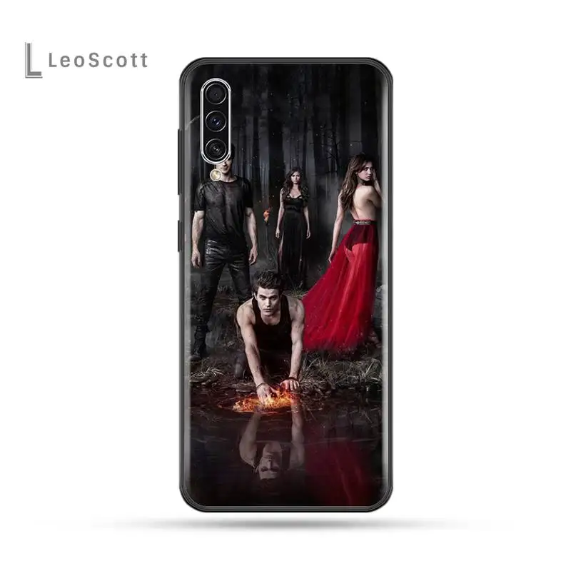 

The Vampire Diaries Phone Case For Samsung Galaxy A 3 6 7 8 10 21 01 11 31 91 10S 20S 30S 50S PLUS