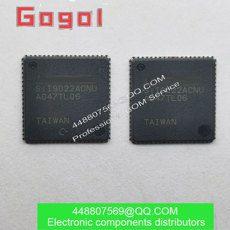 

SiI9022ACNU SiI9022 SiL9022ACNU 10PCS 100%New