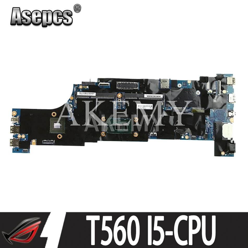 SAMXINNO для lenovo Thinkpad T560 W560S P50S Laotop материнская плата с i5 6200U I5 6300U CPU 2GB GPU|Материнские