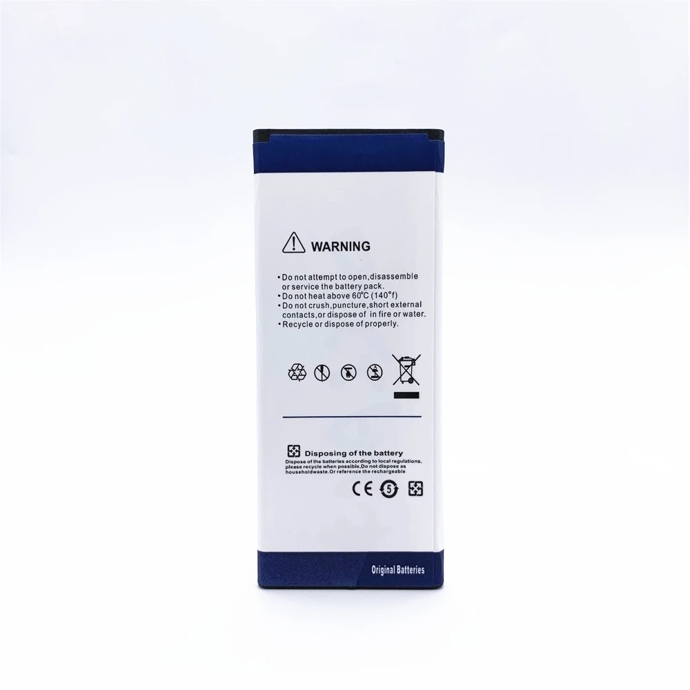 Сменный аккумулятор LOSONCOER 4050 мАч 3 8 В для neffos C5 TP701A B C E 100% оригинал с номером