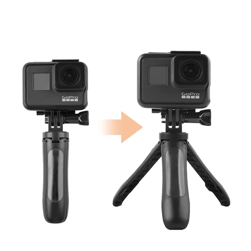 Мини штатив крепление для Gopro Hero 7 6 5 Sjcam Eken H9 Tripe селфи палка выдвижной монопод Xiomi Yi