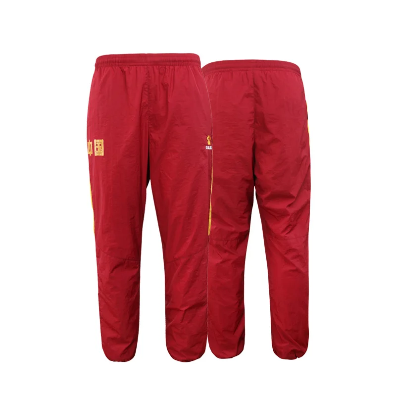 KELME Китай 70th юбилейный выпуск мужские брюки уличная хип-хоп джоггеры Брюки