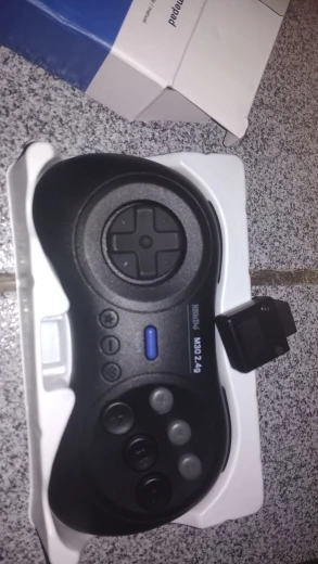 Беспроводной геймпад 8BitDo M30 2 4G для Sega Genesis Mega Drive Style смартфона Nintendo Switch macOS Android |