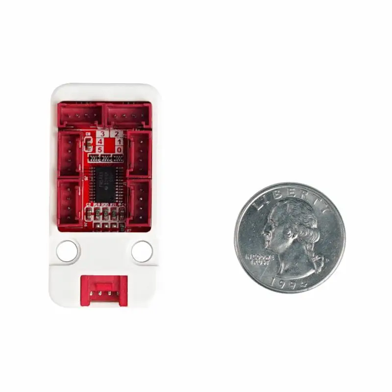 Новое поступление! M5Stack официальный I2C концентратор от 1 до 6 расширительный