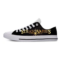 mens low top casual shoes stratovarius band most influential metal bands of all time 3d pattern logo men shoes
